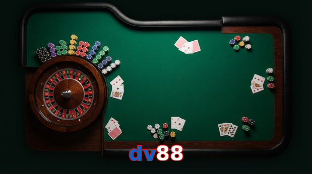 Game list for Dv88 casino section